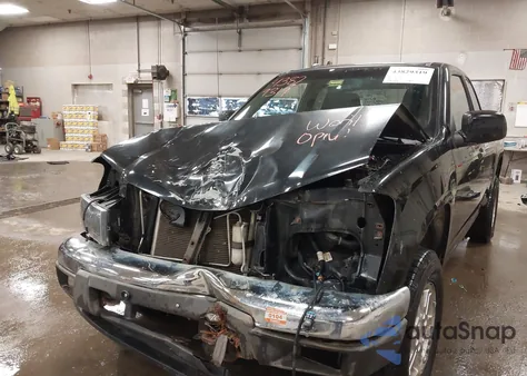 2012 GMC Canyon Sle1 from USA, damaged, VIN 1GTJ6MFE7C8125337